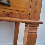 Indonesian teak desk