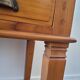 Indonesian teak desk
