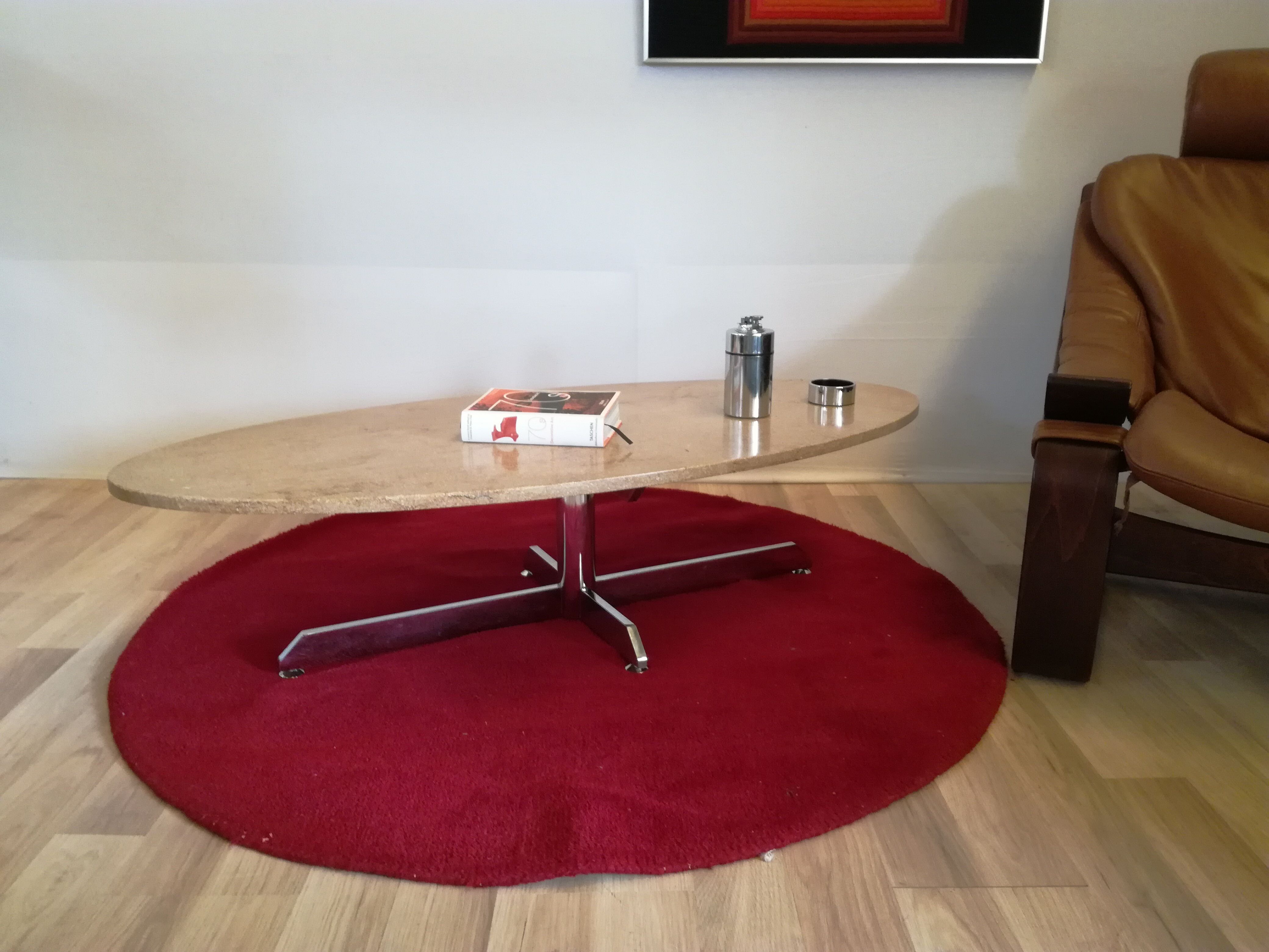 Roche Bobois coffee table, 70s