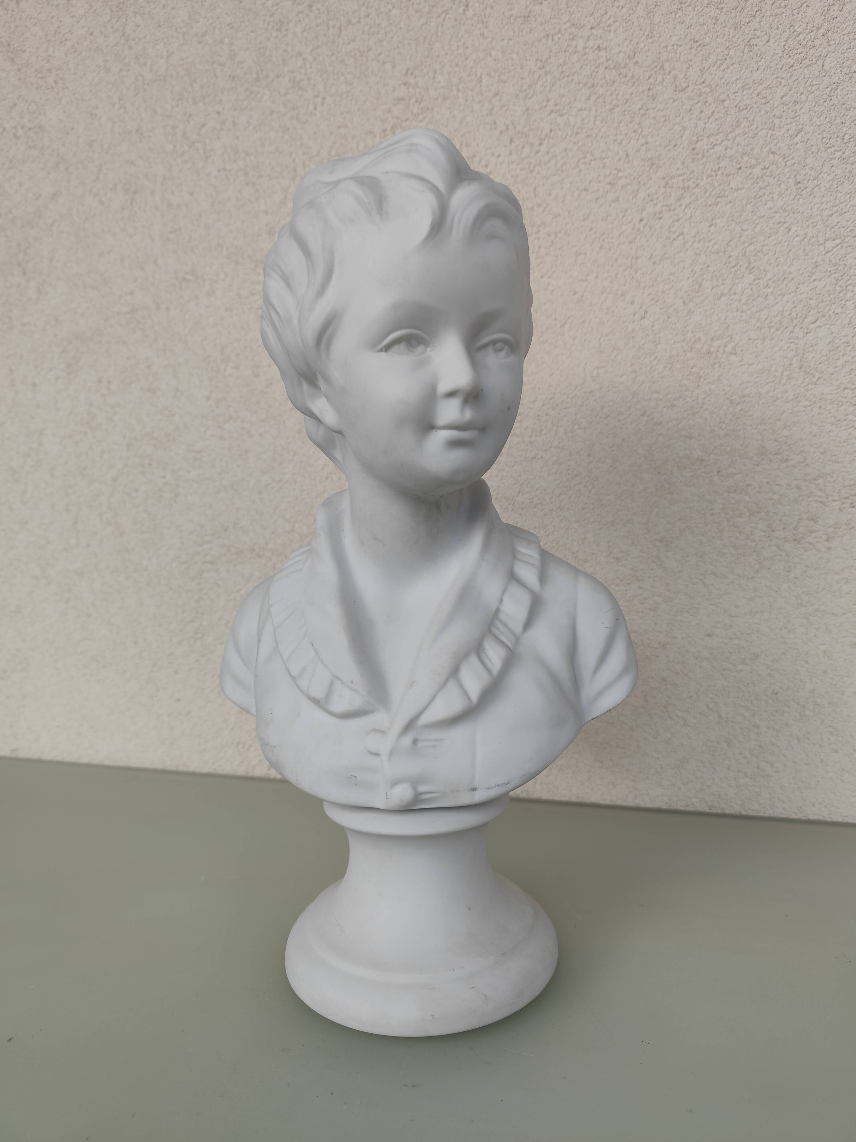 Bust of alexandre brongniart after houdon