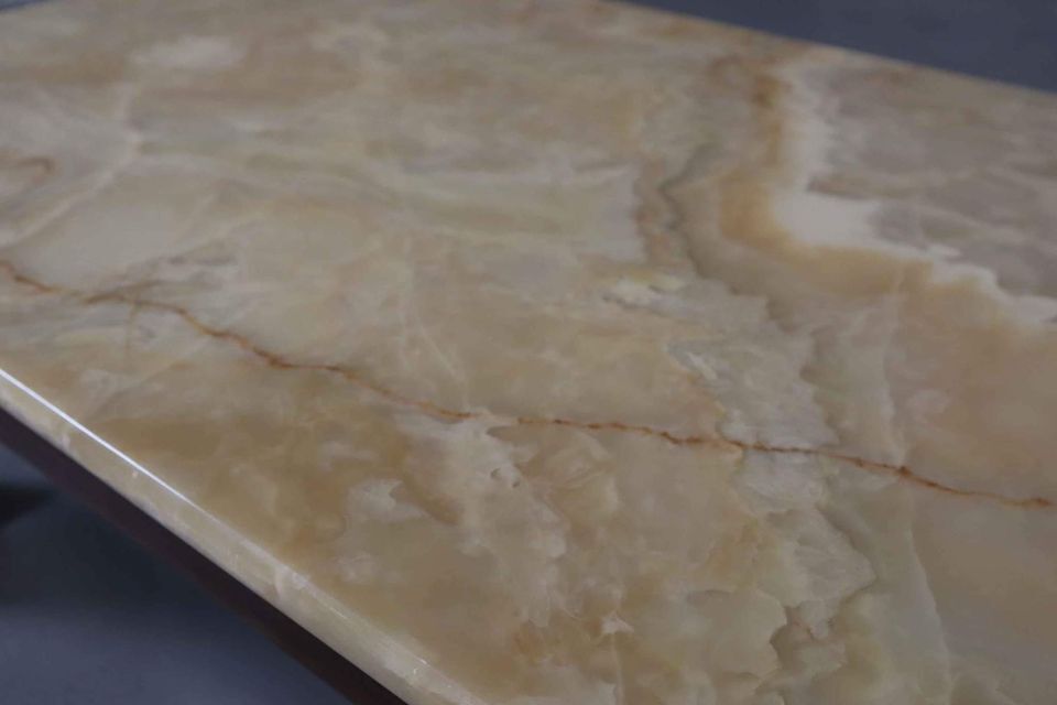 Vintage marble coffee table