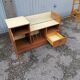 Old vintage hi-fi cabinet
