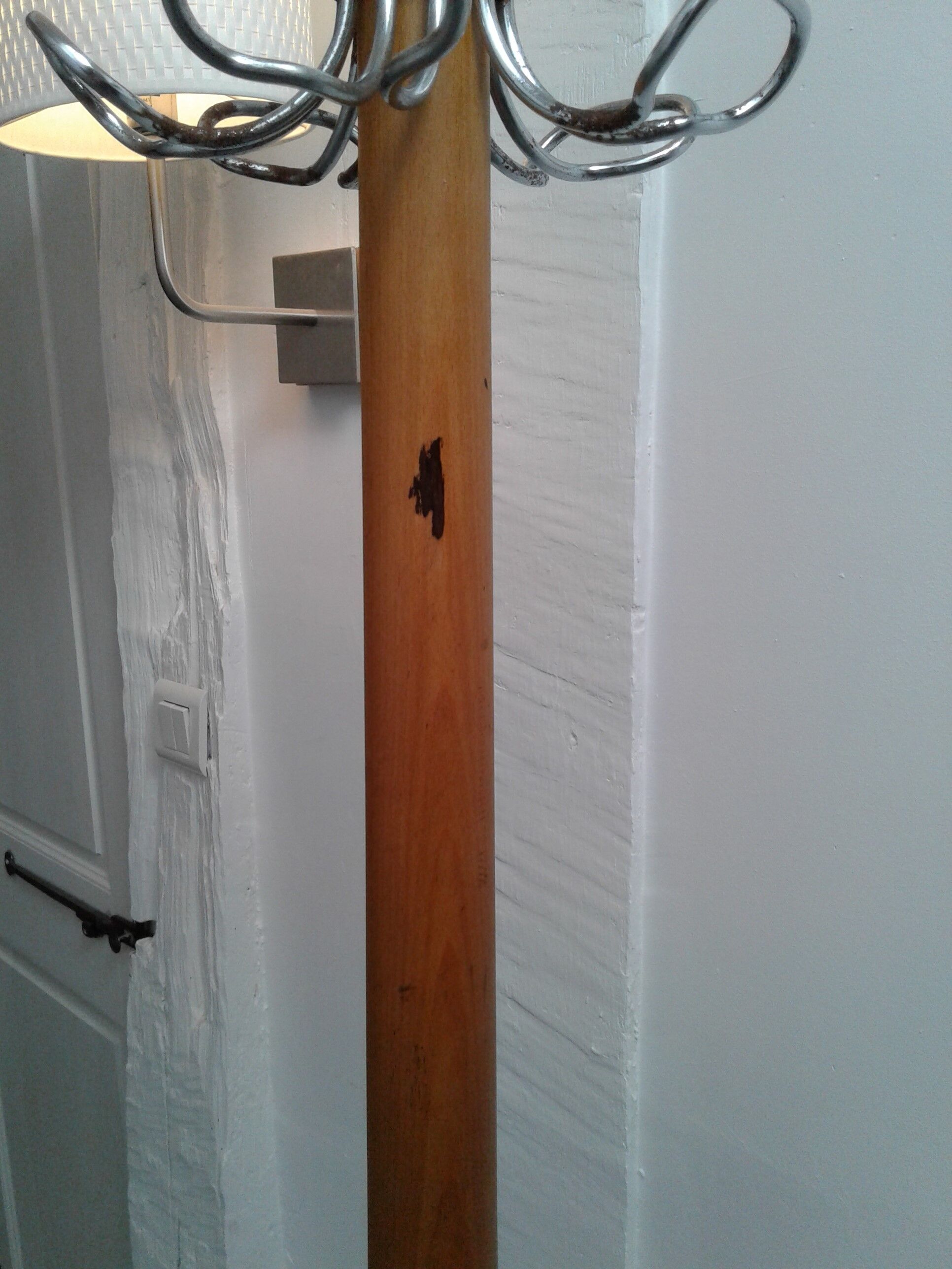 Coat rack Baumann 60 years