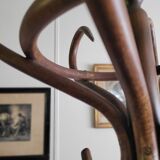 Porte manteau ancien style Thonet