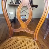 Chaise de chambre ancienne