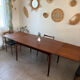 Scandinavian teak table Samcom