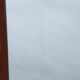 Vintage Scandinavian teak mirror – 1960s