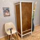 Parisian wardrobe with 1 door