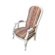 Fauteuil voltaire blanc