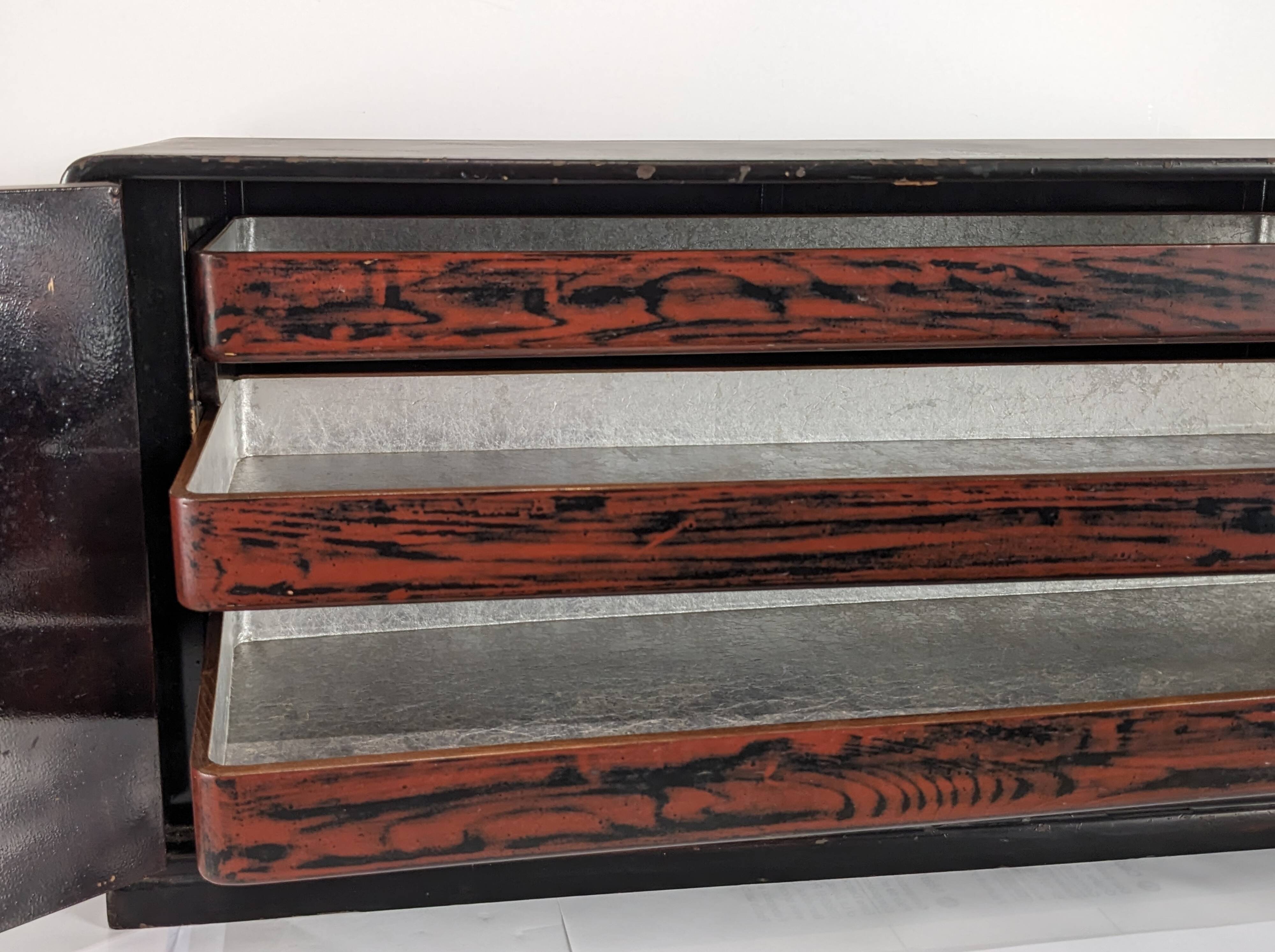 Storage cabinet - japan art deco 1930-50