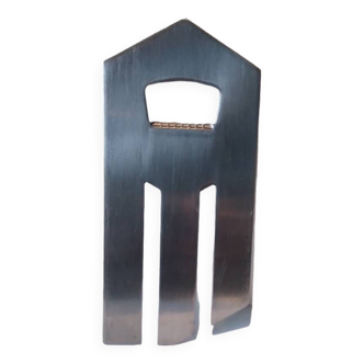 Aluminum bottle opener