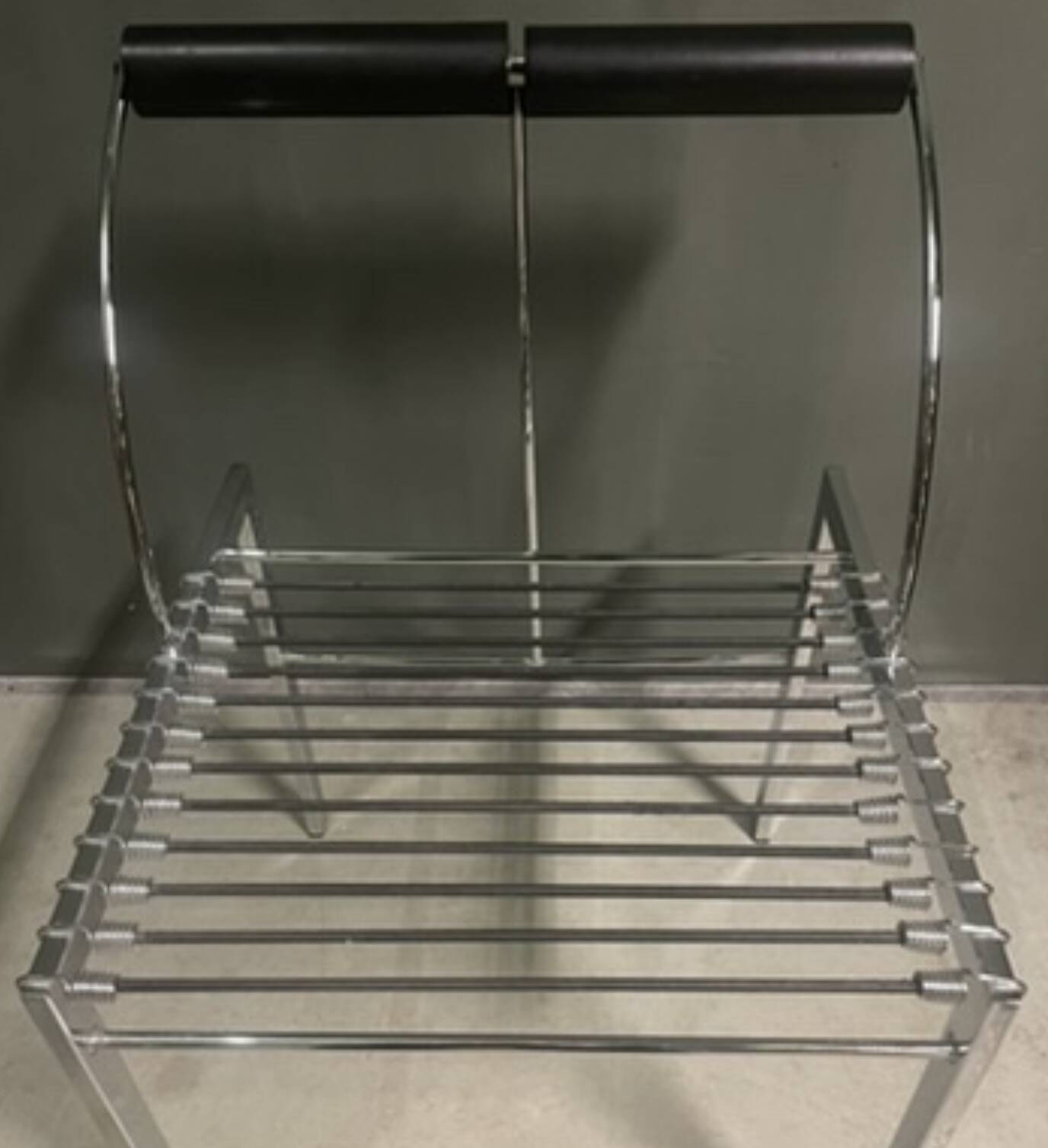 Rare post modern  side chair 1980's