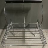 Chaise d'appoint post-moderne rare des années 1980