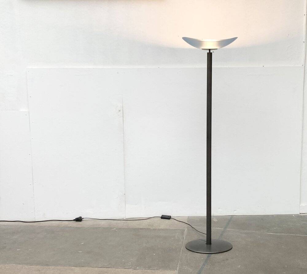 Postmodern Italian floor lamp Tebe by Ernesto Gismondi for Artemide, 1980s.