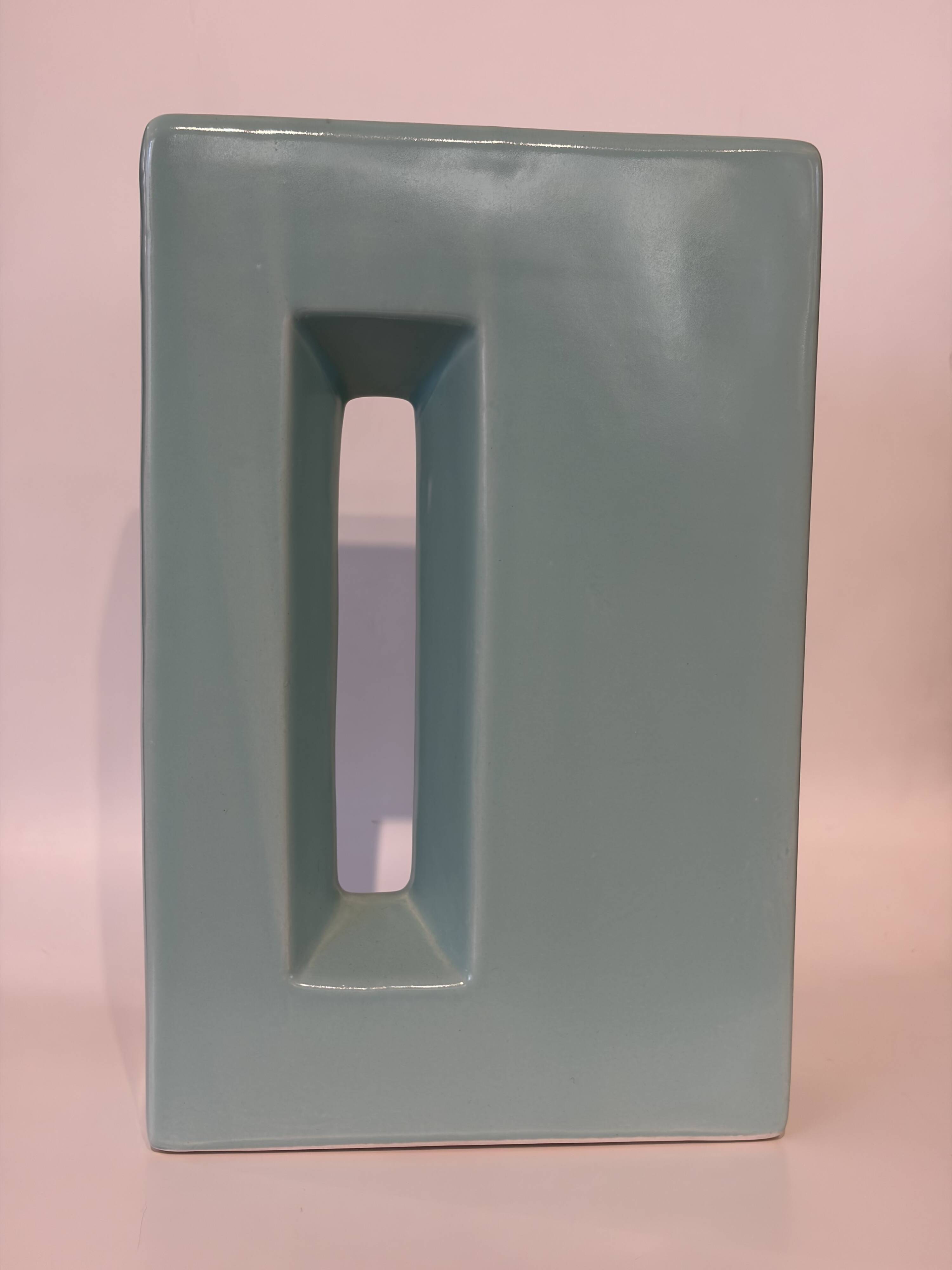Vase géométrique 1980