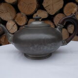 Sheffield tin teapot