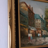 Tableau scène parisienne d’après Henri Rogers