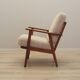 Teak armchair, Danish design, 1960s, manufacture: Denmark