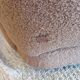 Fauteuil boule artisanal