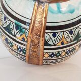 Cache pottery pot serghini safi morocco