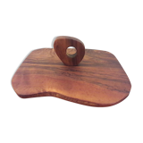 Vintage olive wood cheese platter