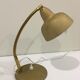 Lampe années 50 dorée