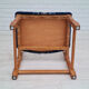 5 chairs in oak wood 1960