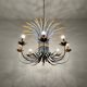 Large Italian Hollywood Regency Chandelier by Hans Kögl