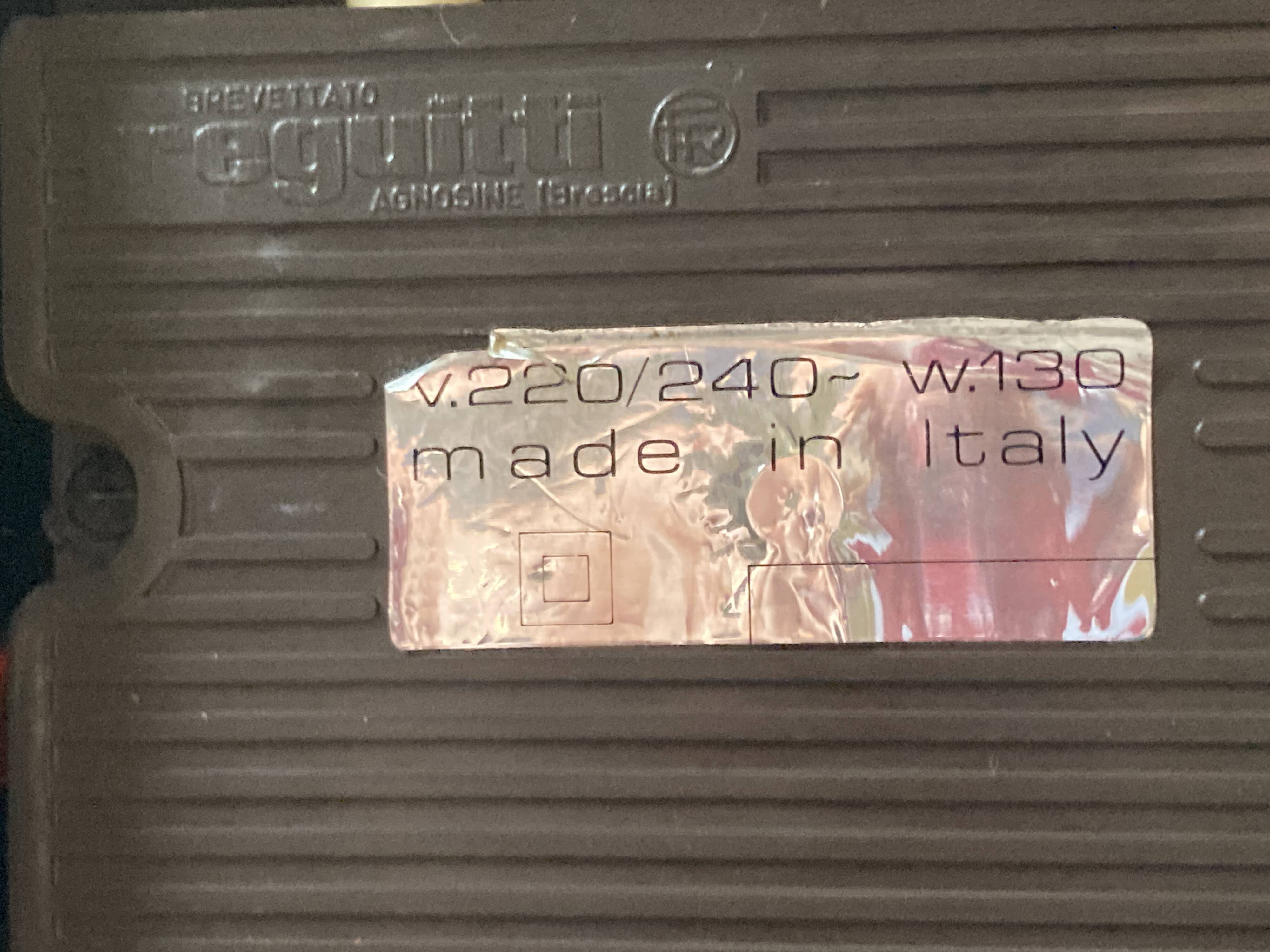 Valet Moderniste 1950  Fratelli reguitti