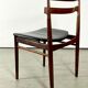 4 chairs by Henry Rosengren for Brande Denmark 60