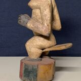 Yoruba statue