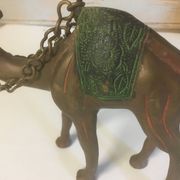 Dromadaire en bronze