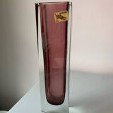 Vase en verre de Murano