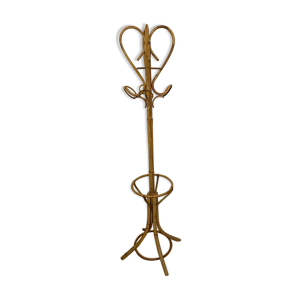 Porte-manteau rotin