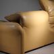 Leather Seating Group ‚Maralunga‘ by Vico Magistretti for Cassina