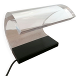 Lampe à poser Acrilica par Joe Colombo pour Oluce Italie