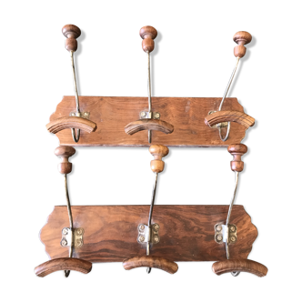 Paire de portemanteaux