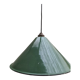 Industrial enamelled lamp