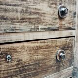 Commode brocante "wabi sabi"