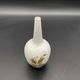 Vintage Rosenthal studio-line vase in white porcelain with flora decoration.