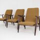 Fauteuil 'Popkensburg' Attr. Louis van Teeffelen pour Wébé | 3 pièces en stock