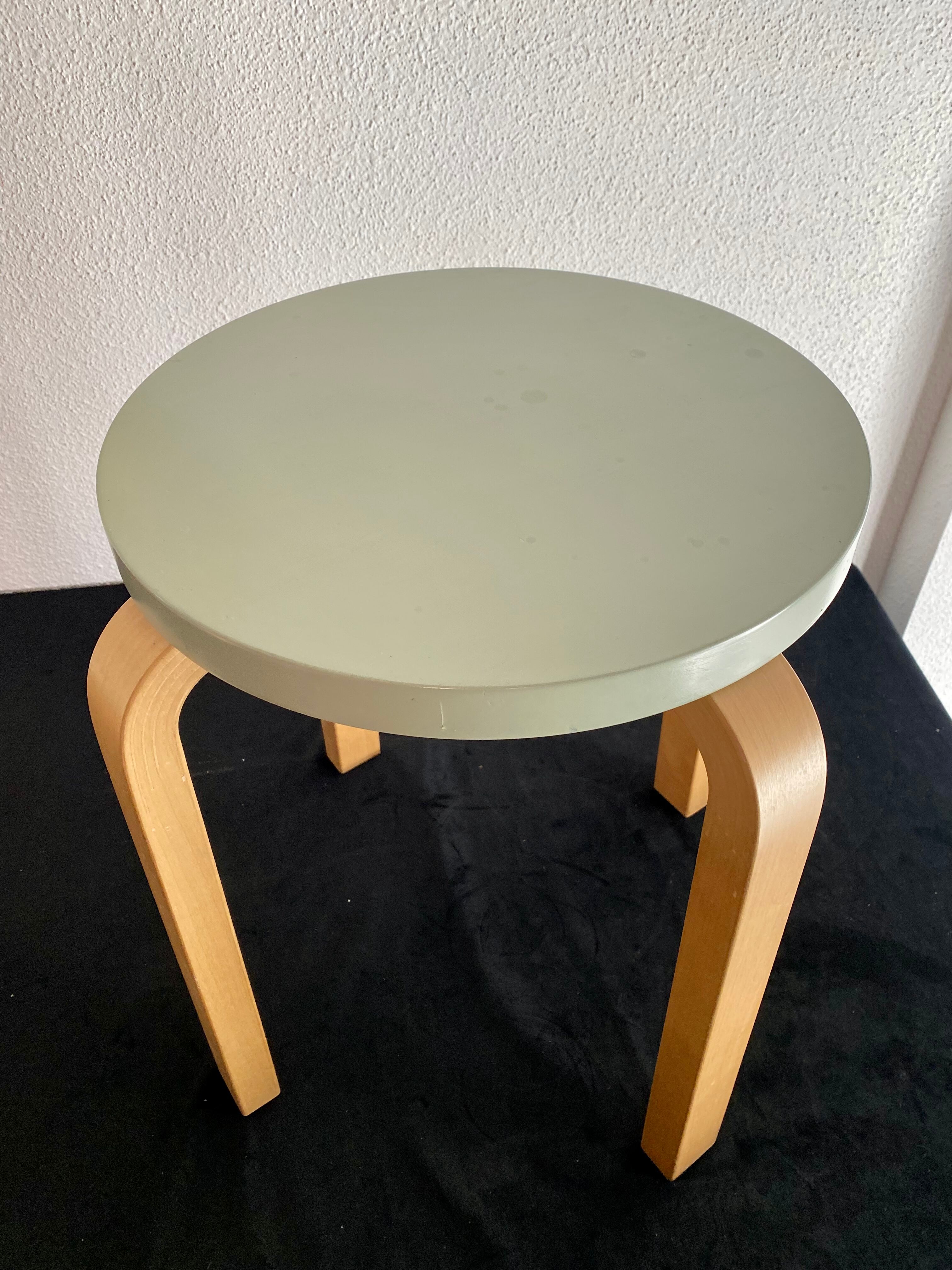 Design stool Alvar Aalto Artek