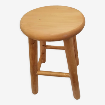 Tabouret en bois