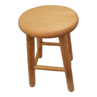 Wooden stool