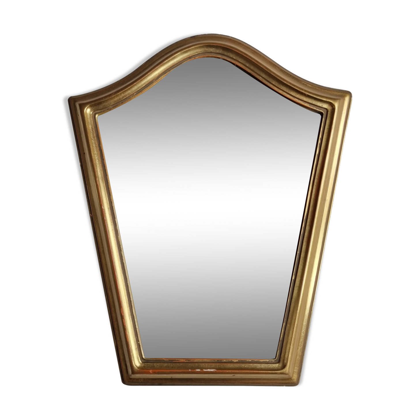 Vintage Louis XVI style mirror 41x34cm