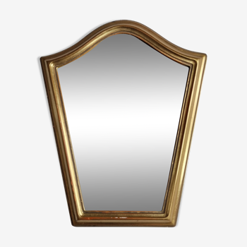 Miroir vintage de style Louis XVI 41x34cm