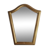 Miroir vintage de style Louis XVI 41x34cm