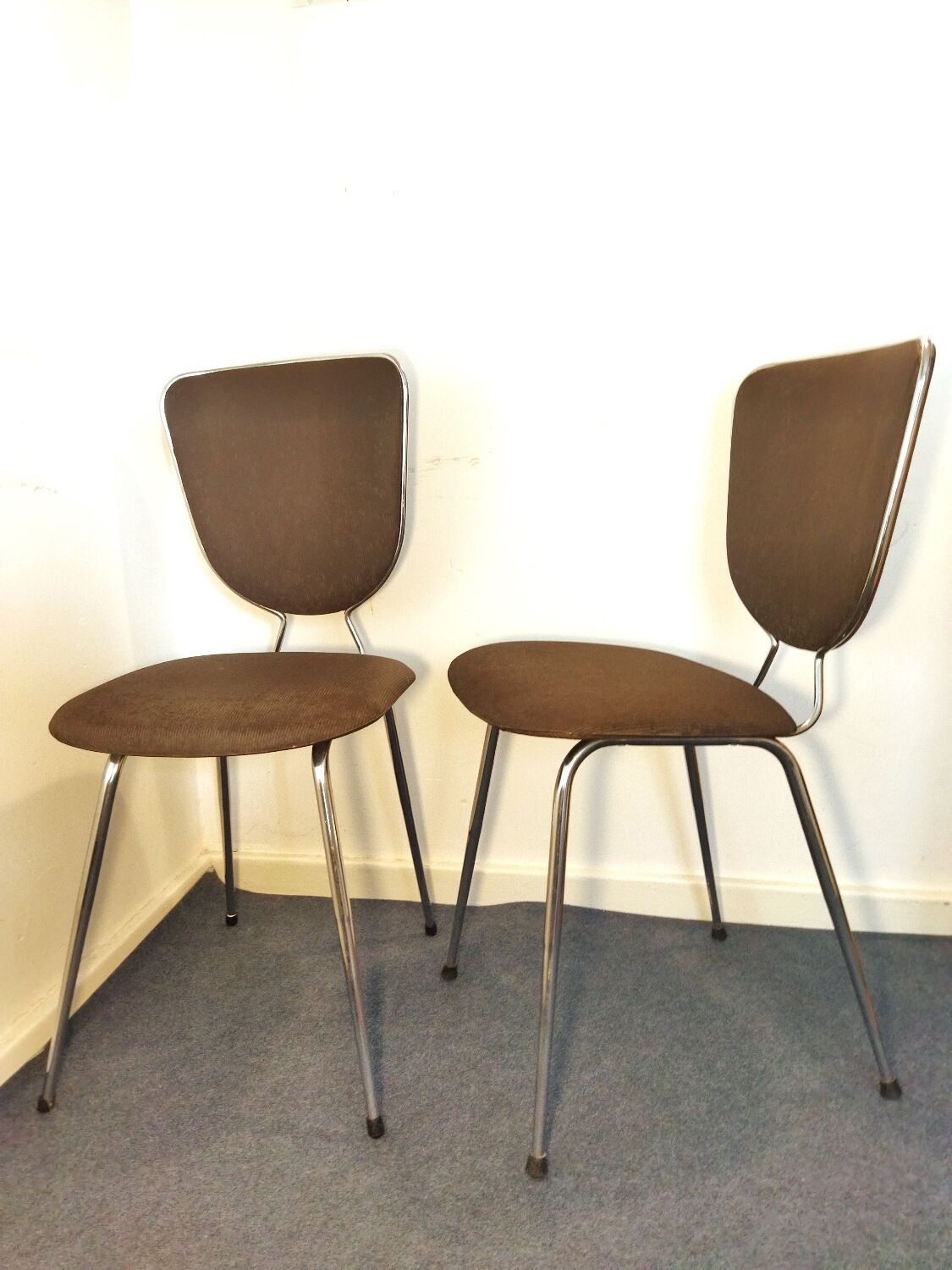Pair of vintage chairs