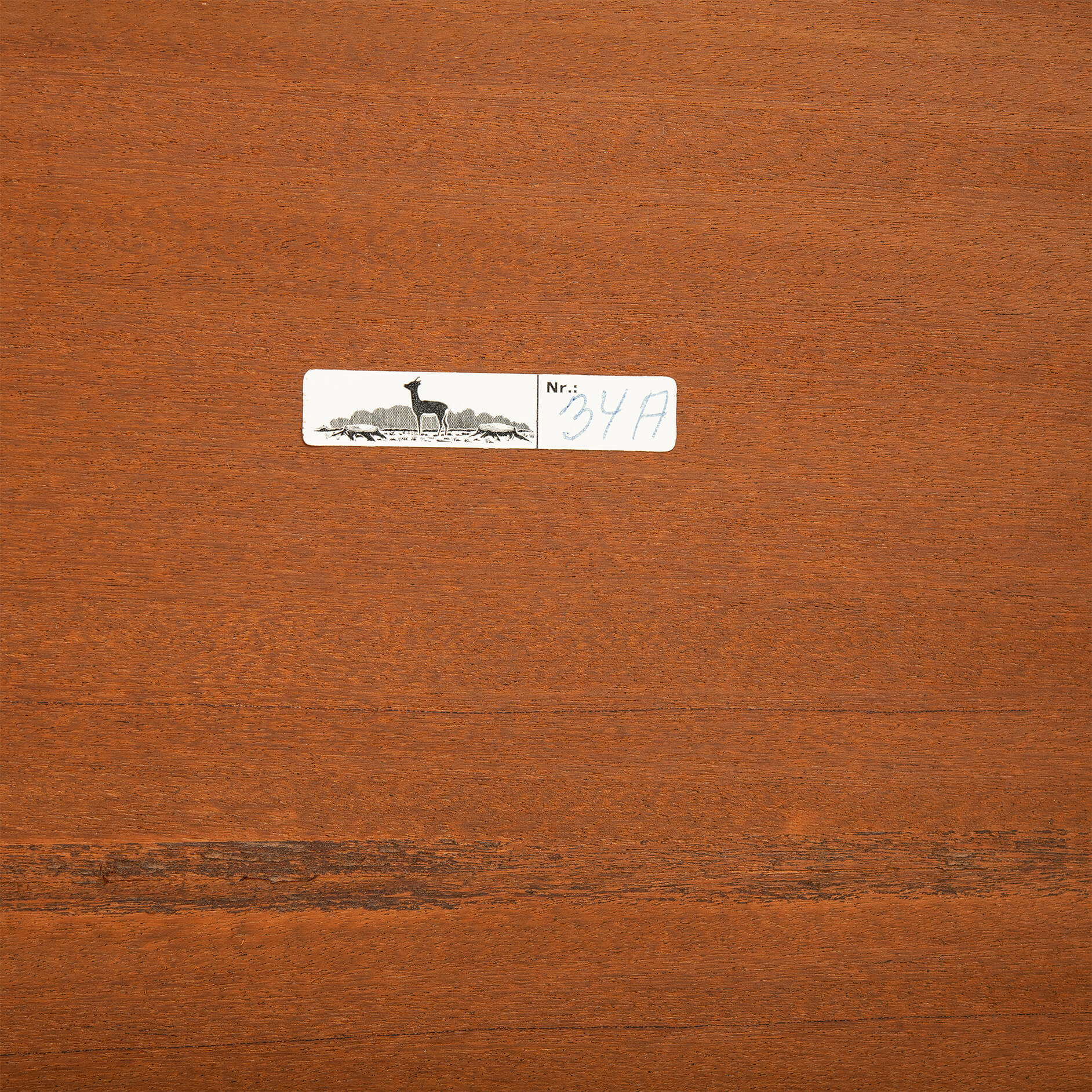 Rosewood side tables by Severin Hansen, set of 3