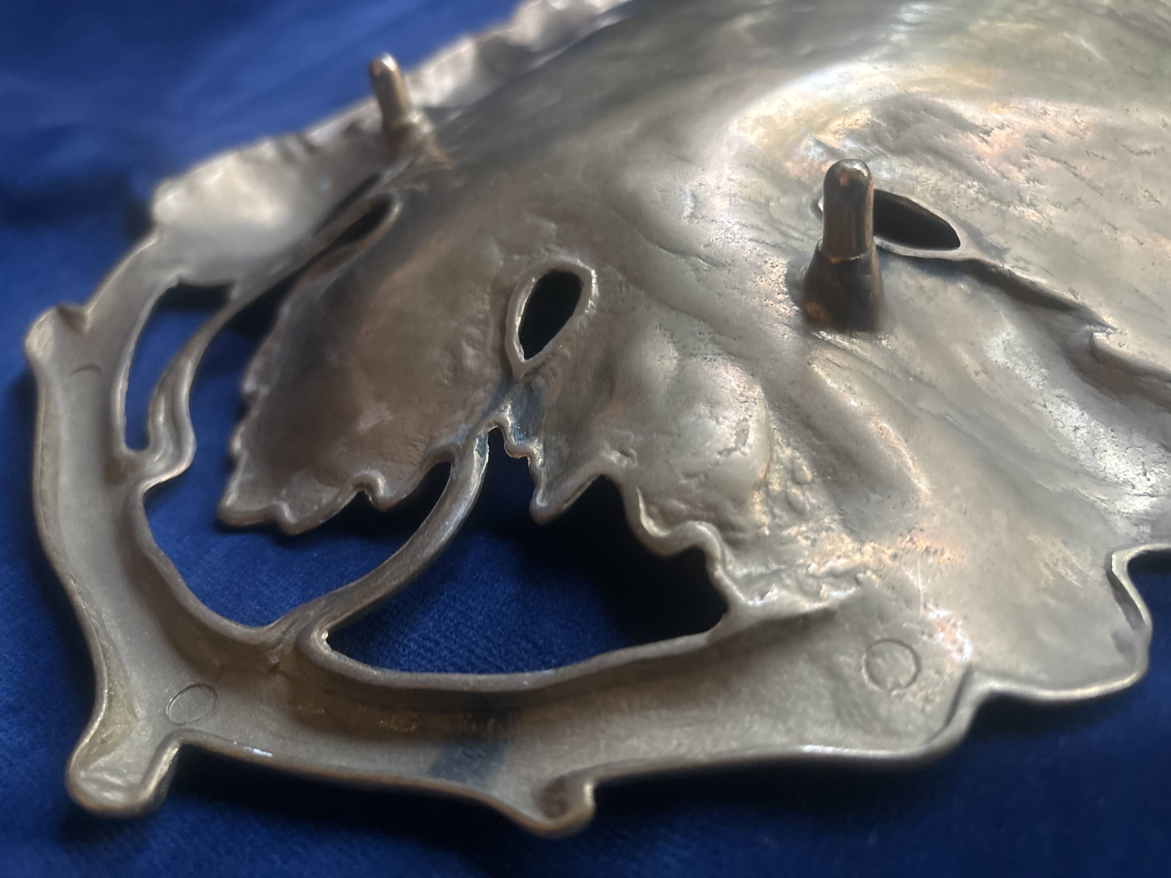 Art Deco Bronze Tray